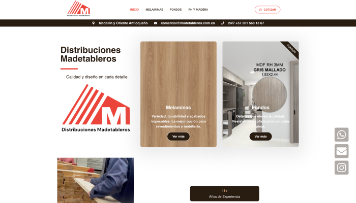 Madetableros